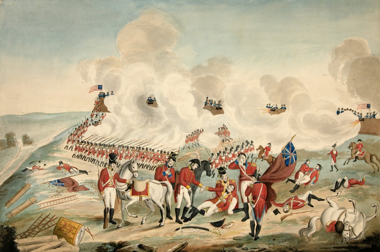 Battaglia di New Orleans e morte del Maggiore Generale Packenham l