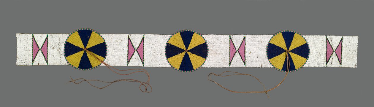 Striscia di coperta, fine anni 1880 da American School