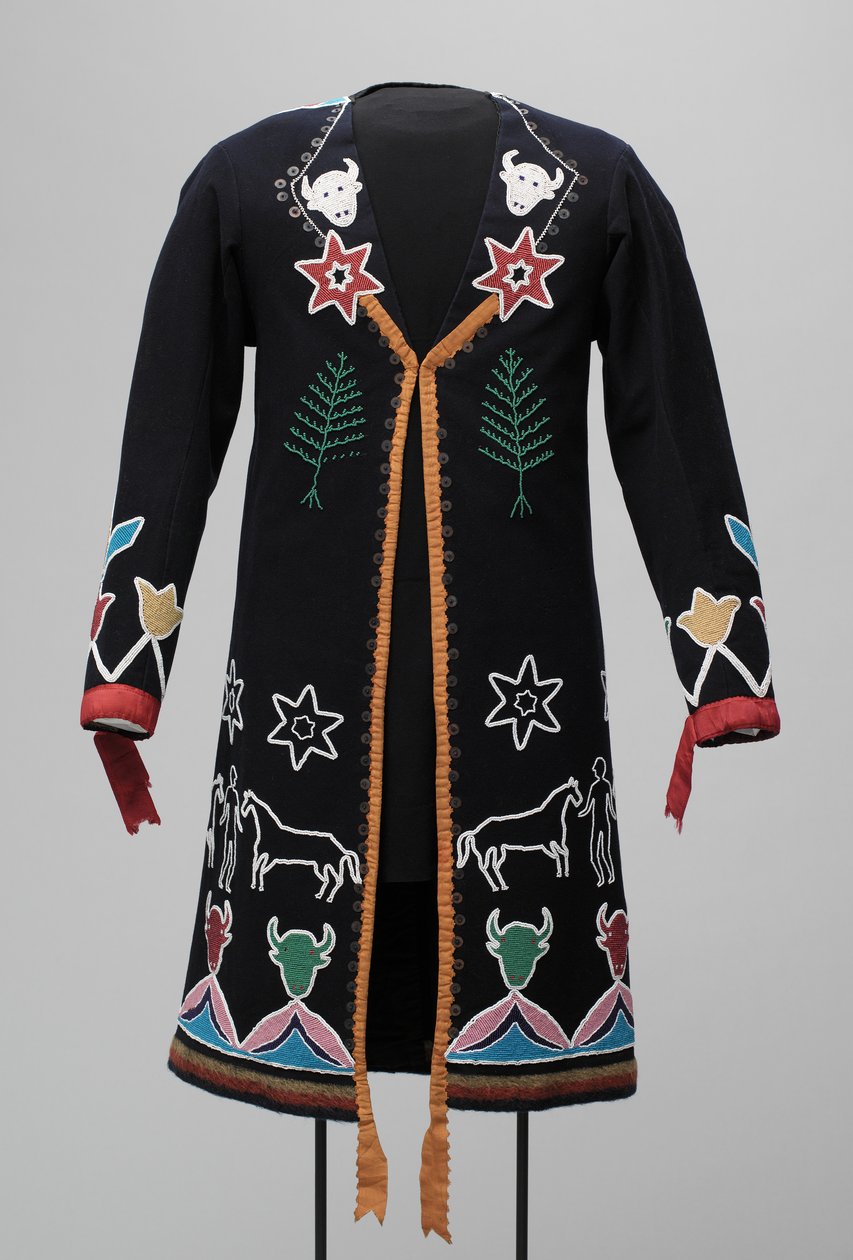 Cappotto, Oto, c.1890 da American School