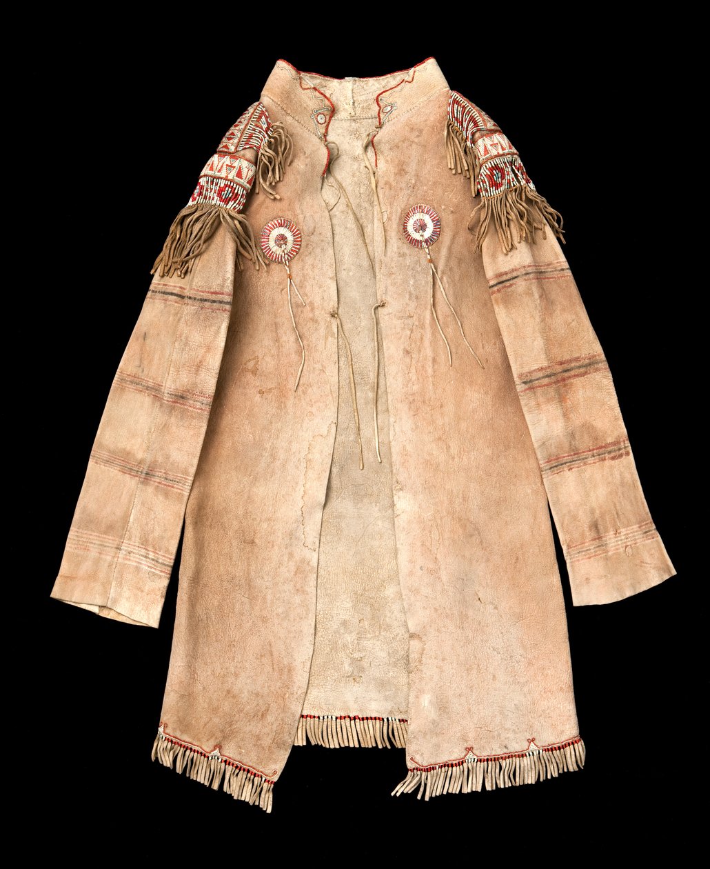 Cappotto, c.1840 da American School