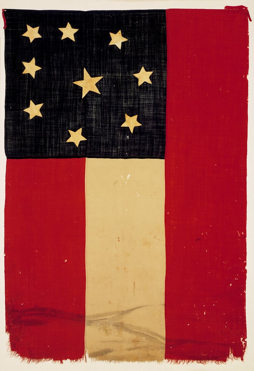 Bandiera Confederata, 1861 da American School