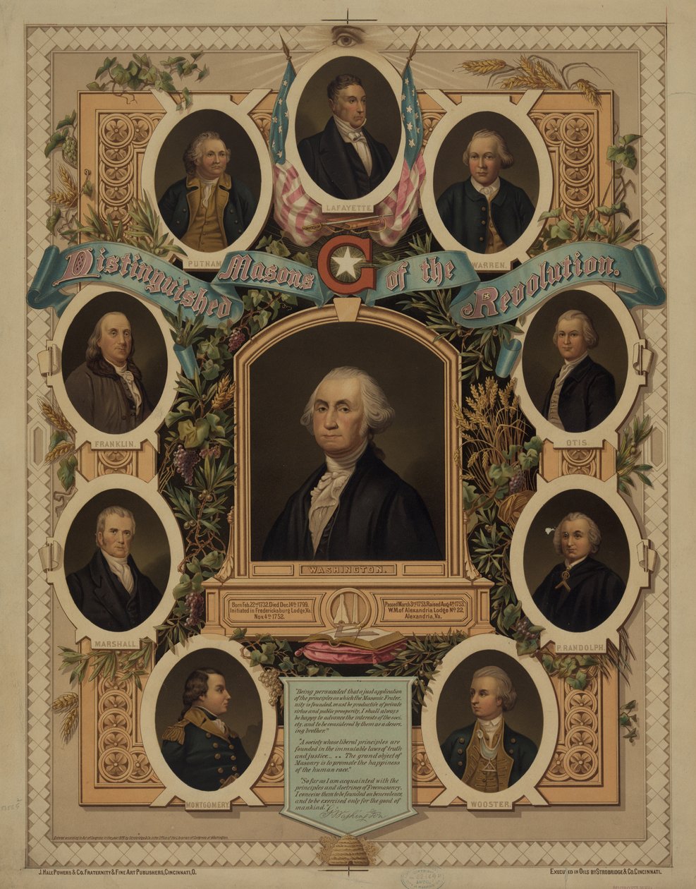 Distinti muratori della rivoluzione da American School