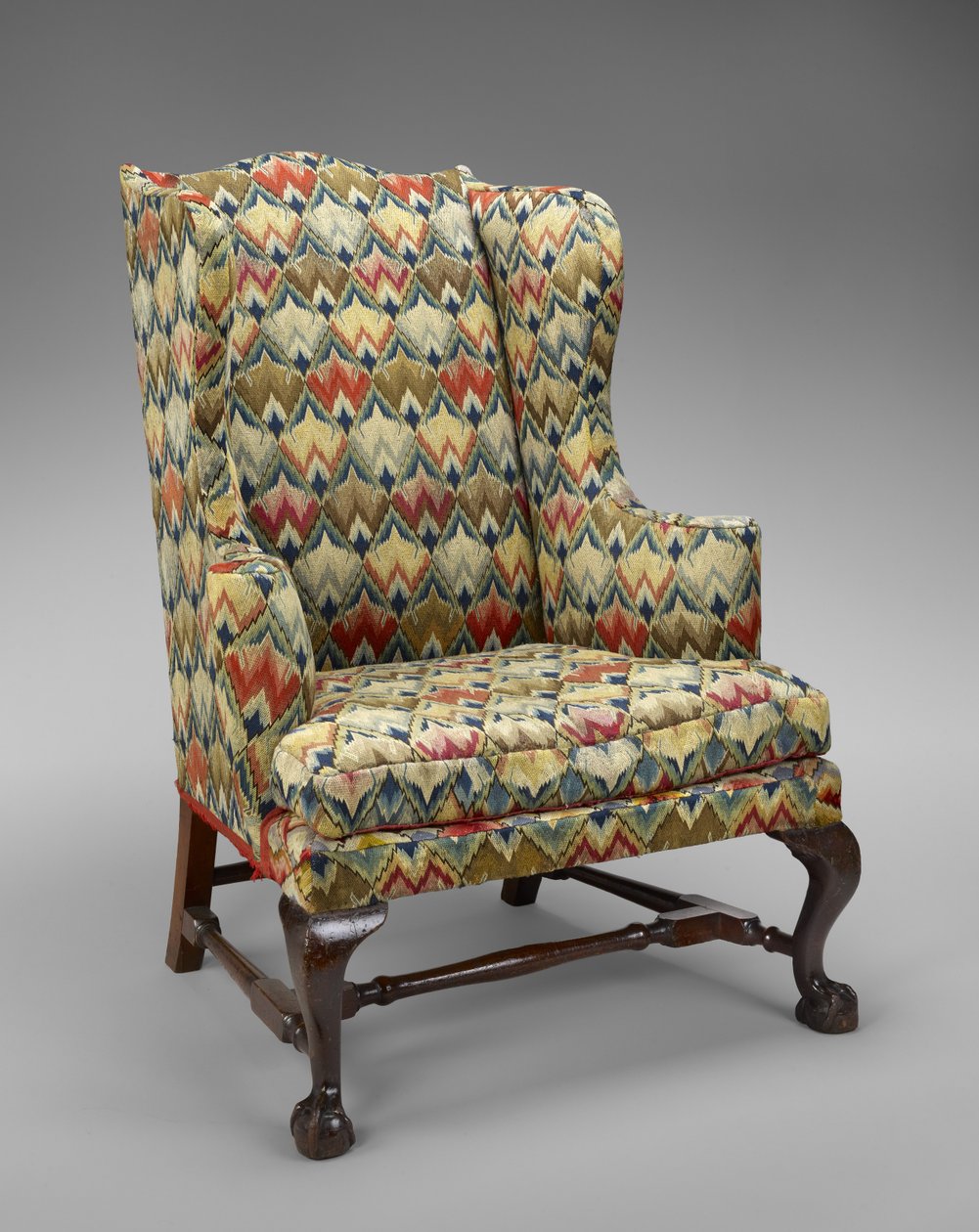 Poltrona, 1750-1800 da American School