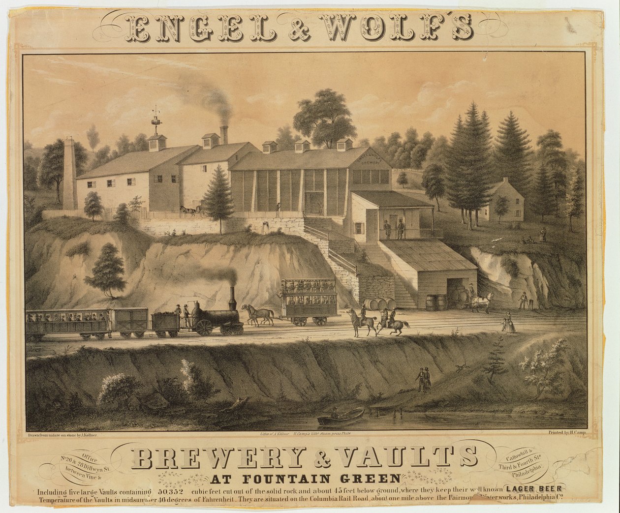 Birreria Engel e Wolf da American School