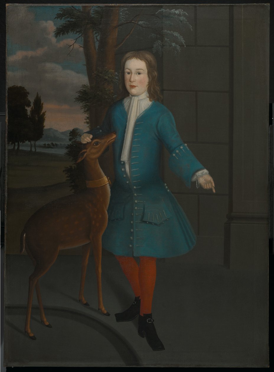 John Van Cortlandt, c.1731 da American School