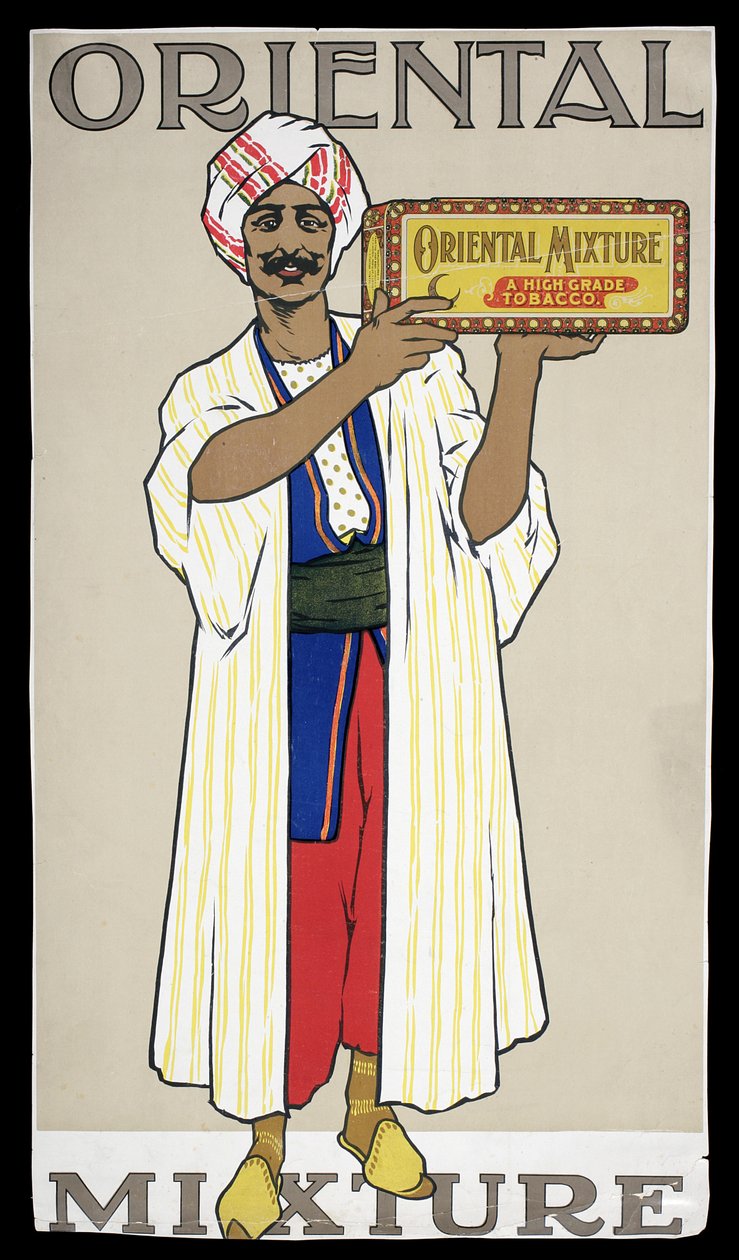 Tabacco Oriental Mixture (Poster pubblicitario) da American School