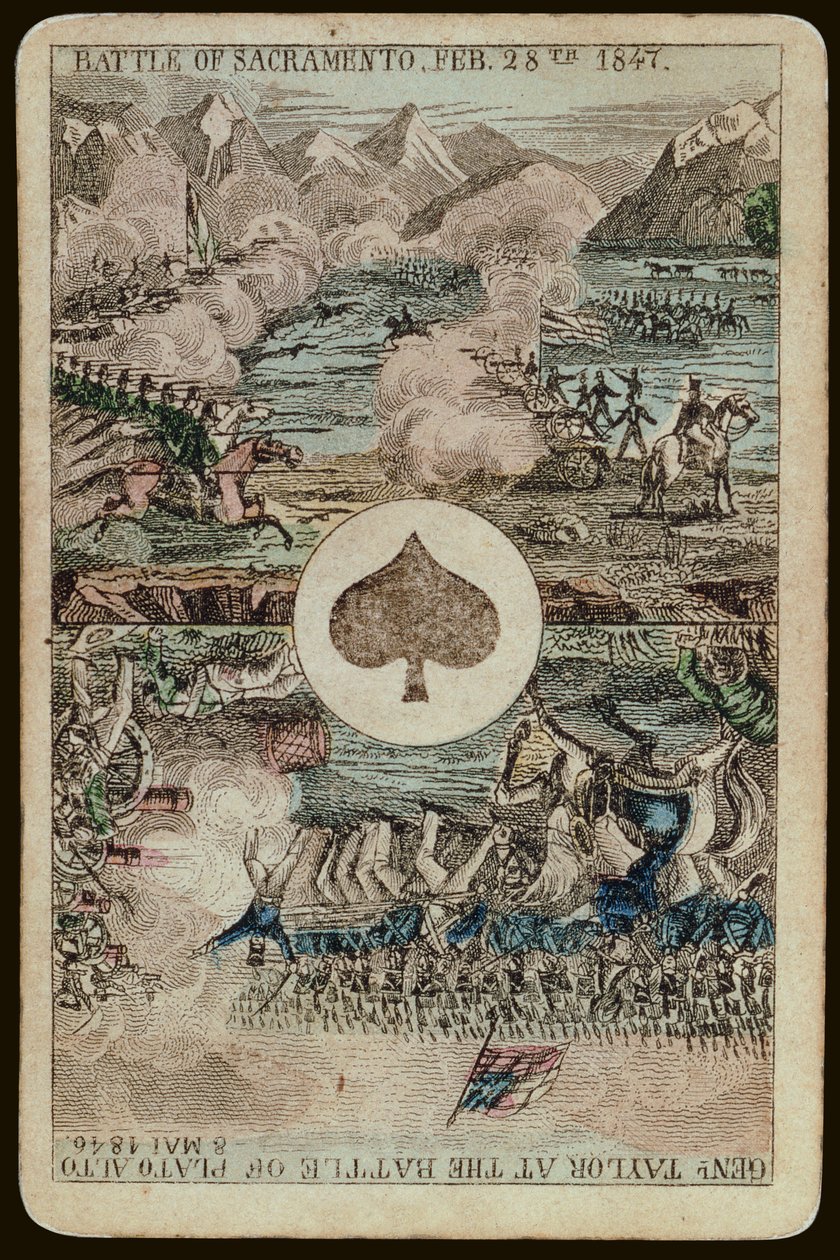 Carta da Gioco: Asso di Picche da American School