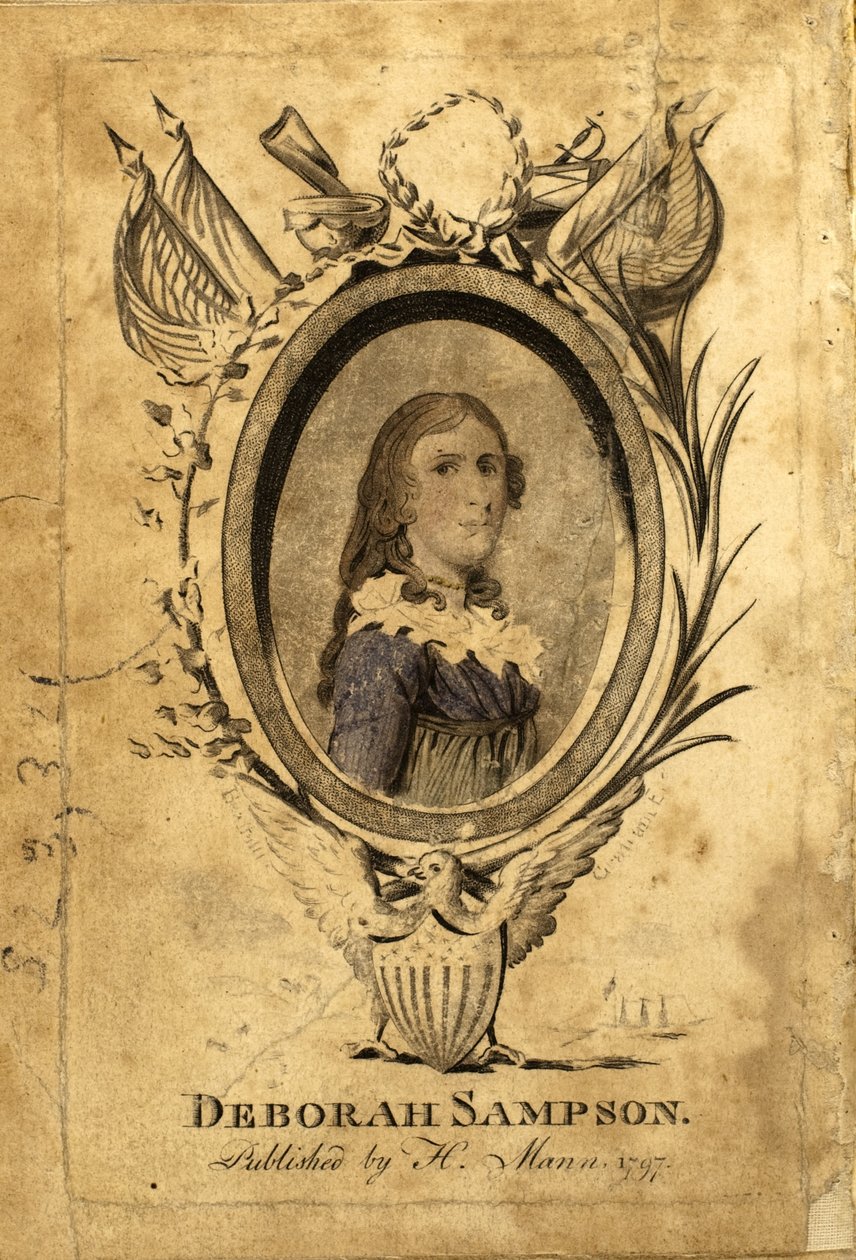Ritratto di Deborah Sampson, 1797 da American School