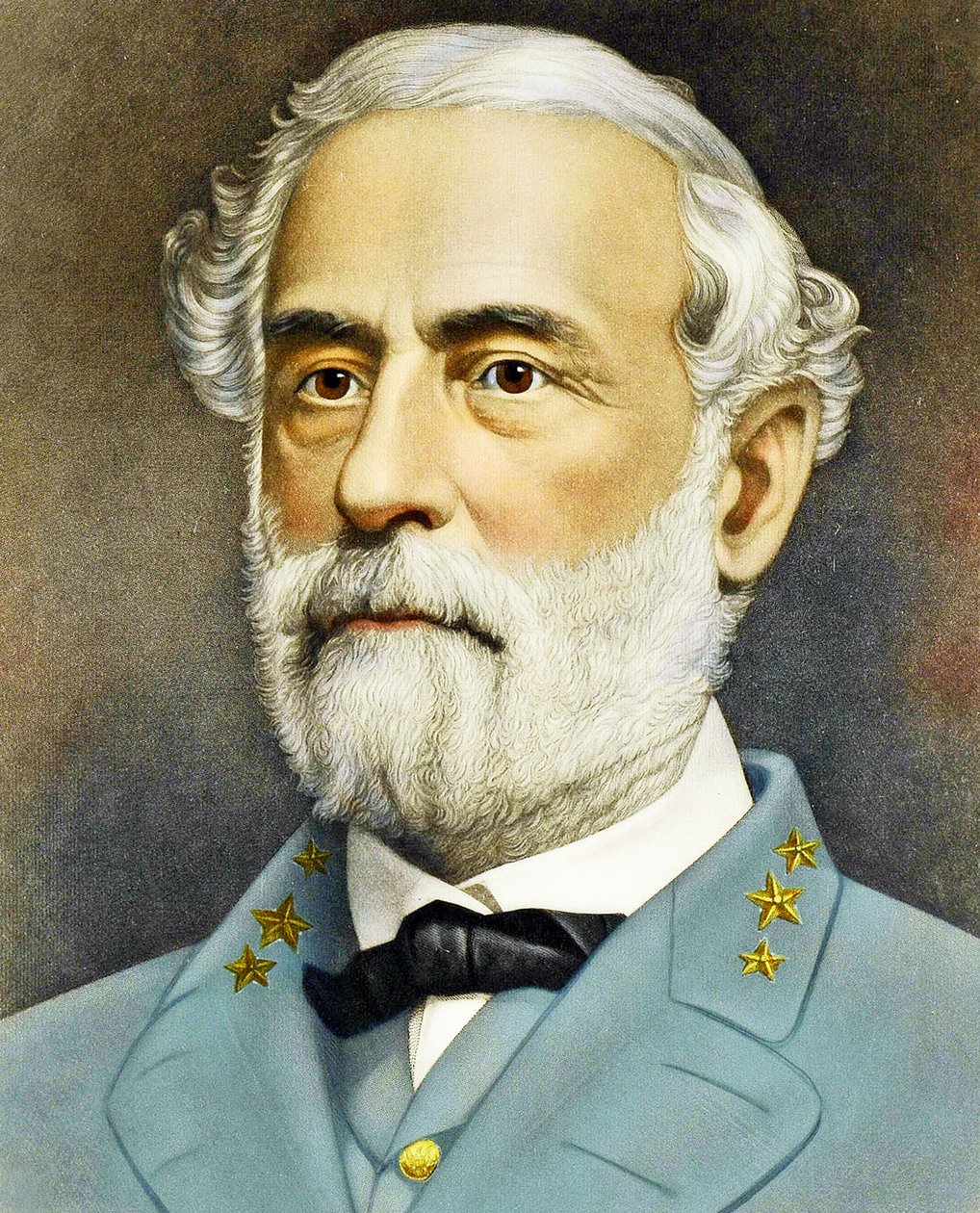 Ritratto di Robert Edward Lee c. 1870 da American School