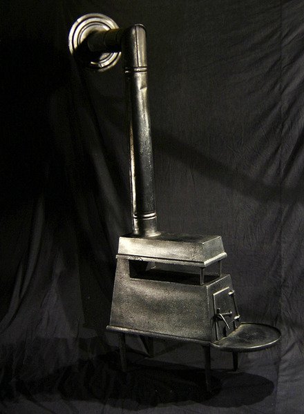 Stufa da salotto Shaker, c.1835-50 da American School