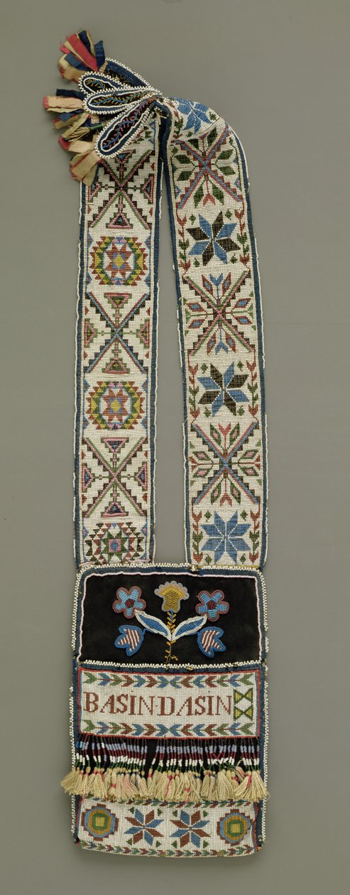Borsa a tracolla, Chippewa, nativo americano da American School