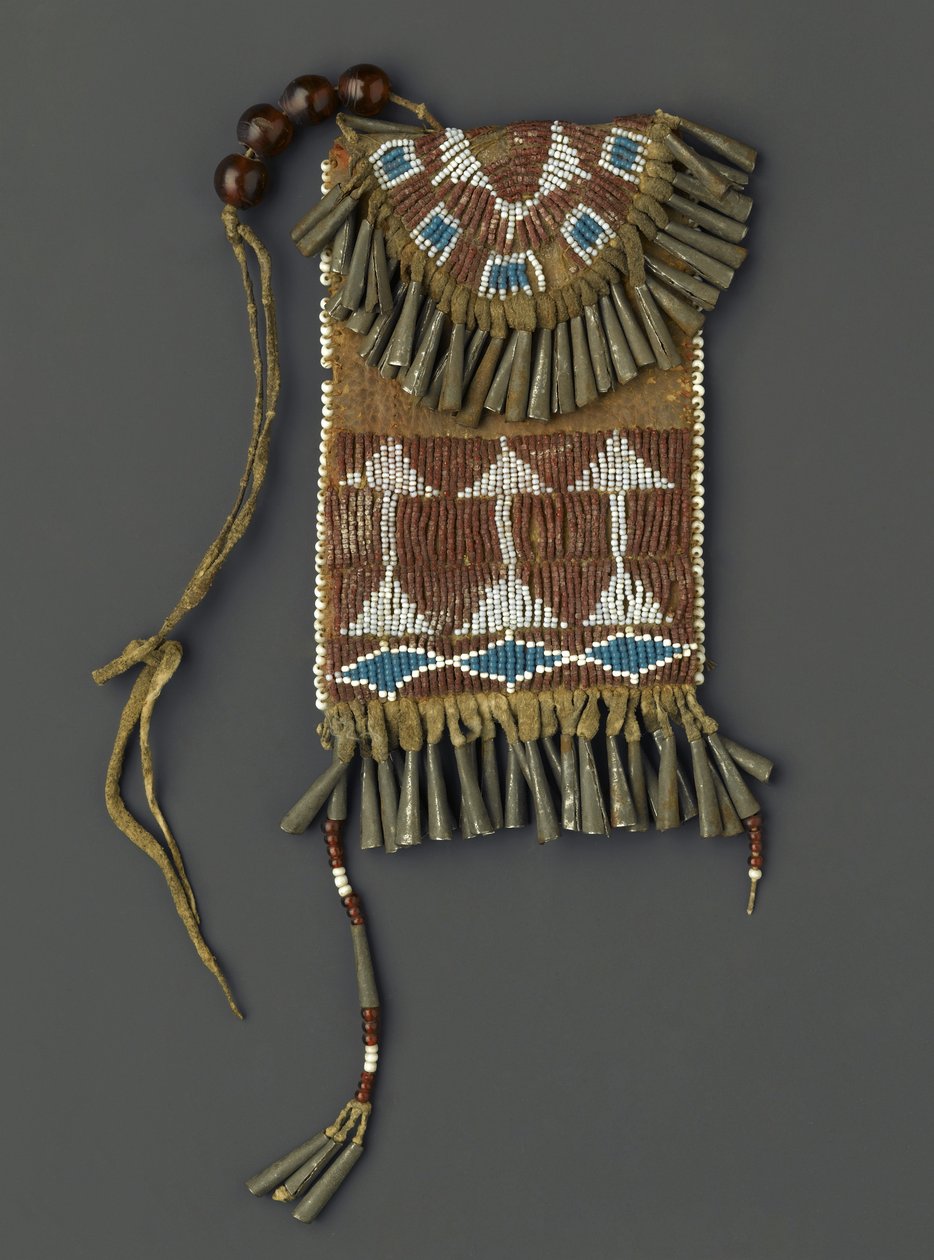 Cintura da donna, possibilmente Ute o Kiowa (1880-90) da American School