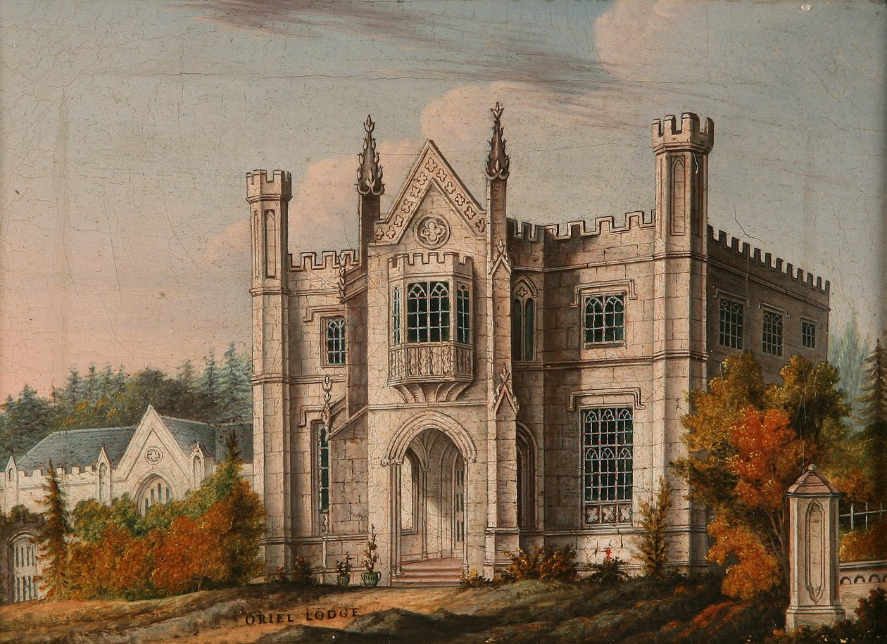 Oriel Lodge, 1823-35 da Chinese School