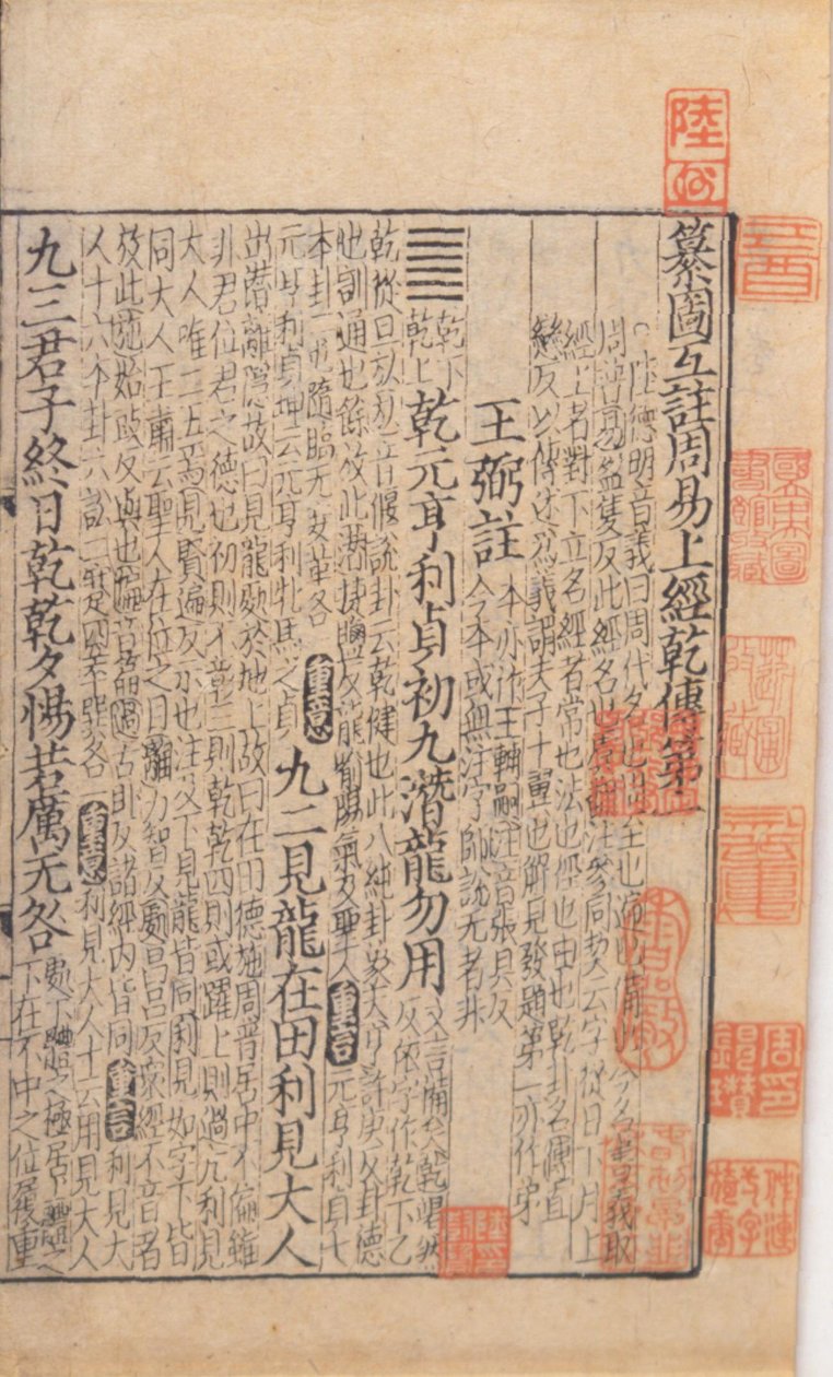 Pagina del titolo dell