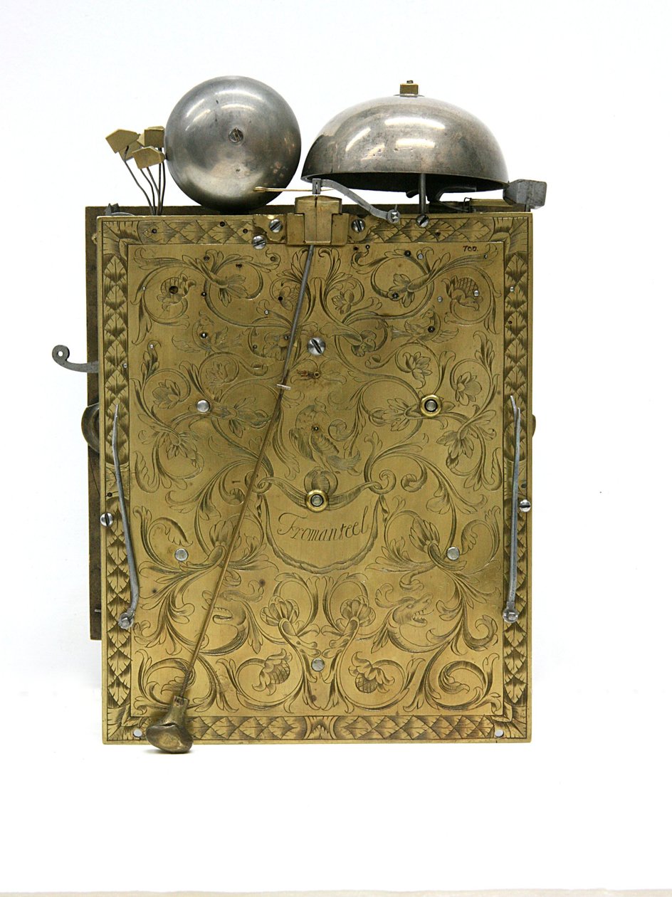 Orologio a molla, c.1695 da Dutch School