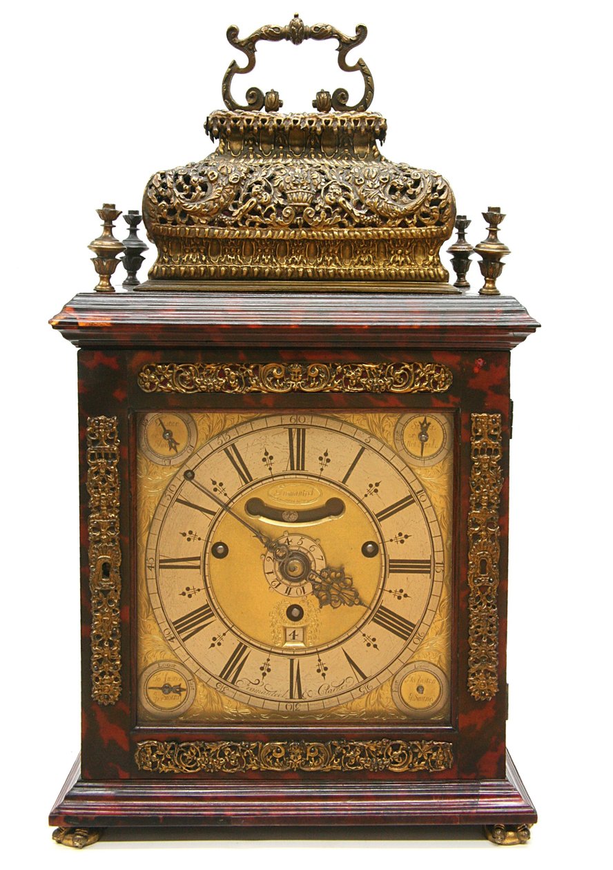 Orologio a molla, c.1695 da Dutch School