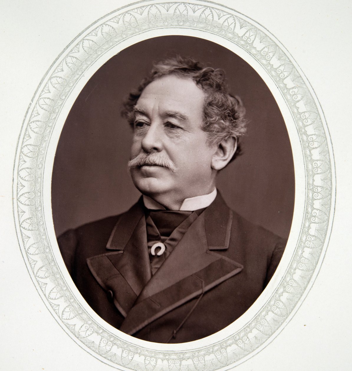 Dr William Howard Russell da English Photographer