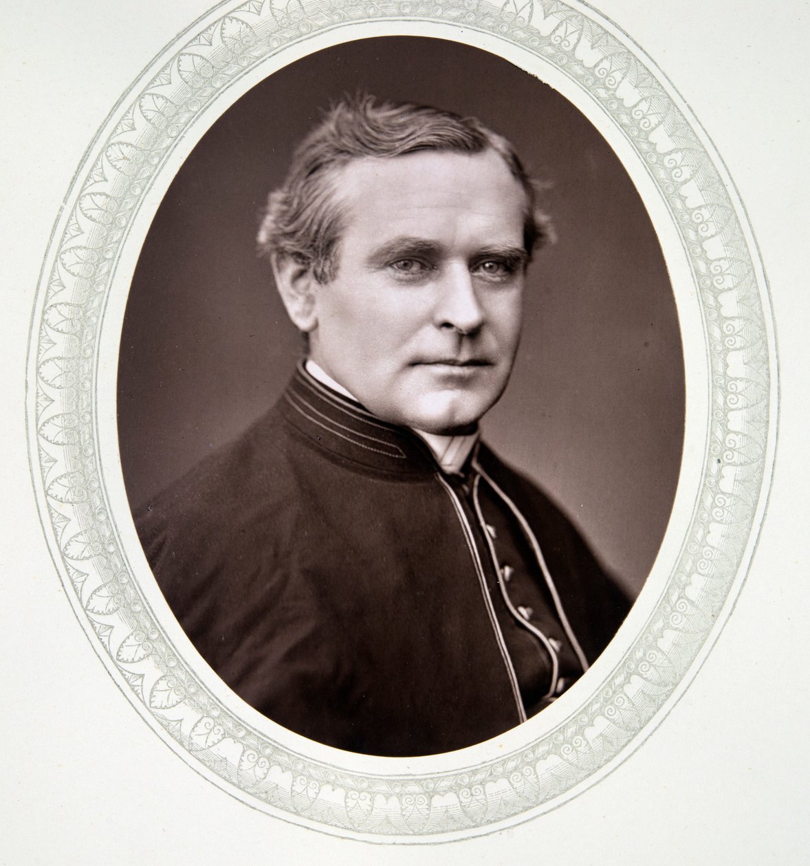 Monsignor Capel da English Photographer
