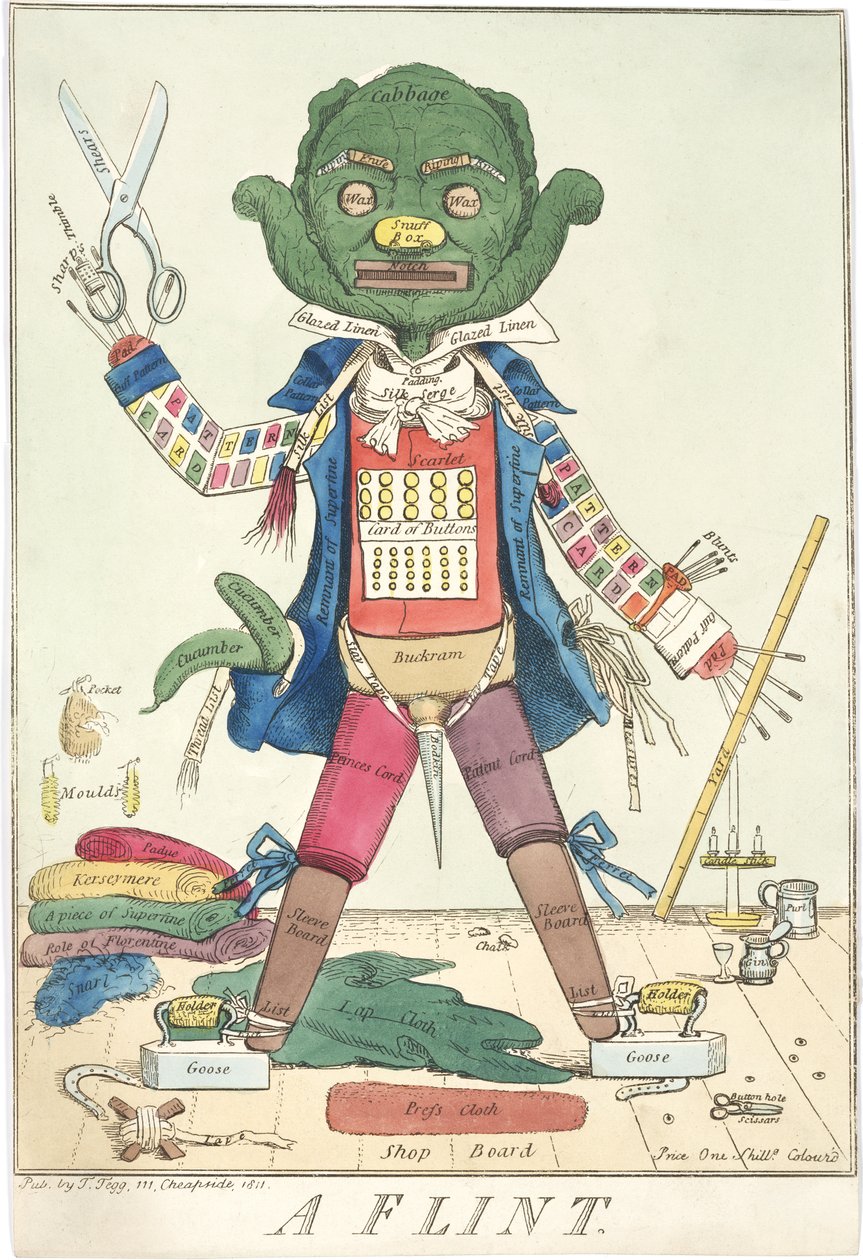Un Selce, 1811 da English School