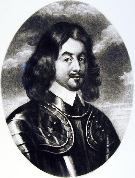 Charles Fleetwood (m.1692) illustrazione da Ritratti di personaggi illustri nella storia britannica, inciso da Robert Dunkarton (1744-c.1817) da English School