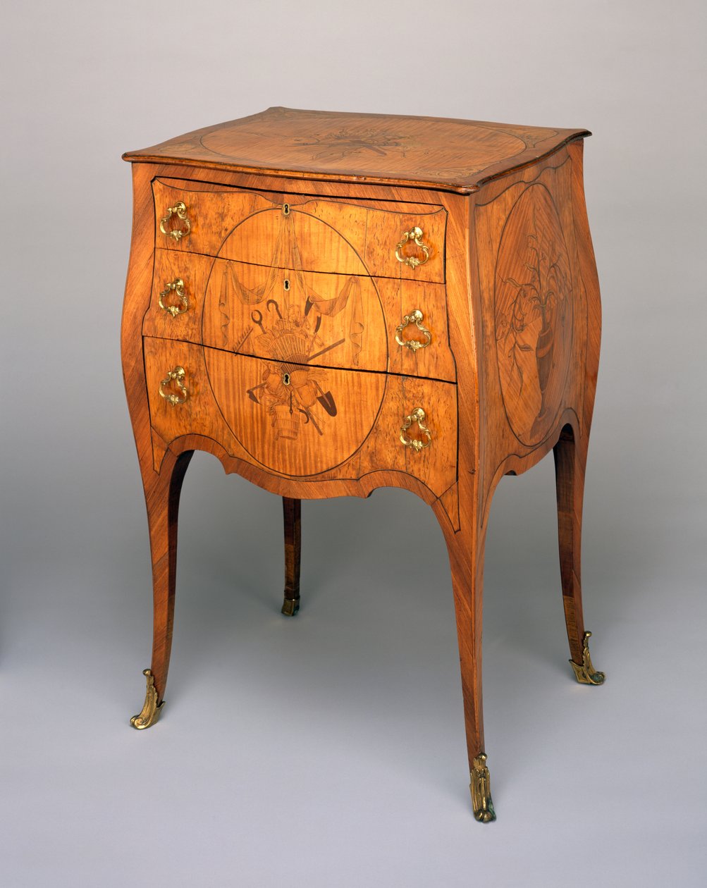 Comò, c.1770 da English School