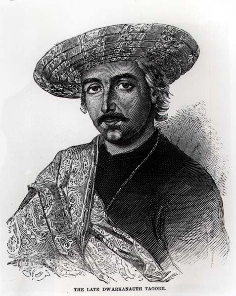 Dwarkanath Tagore (1794-1846) da English School
