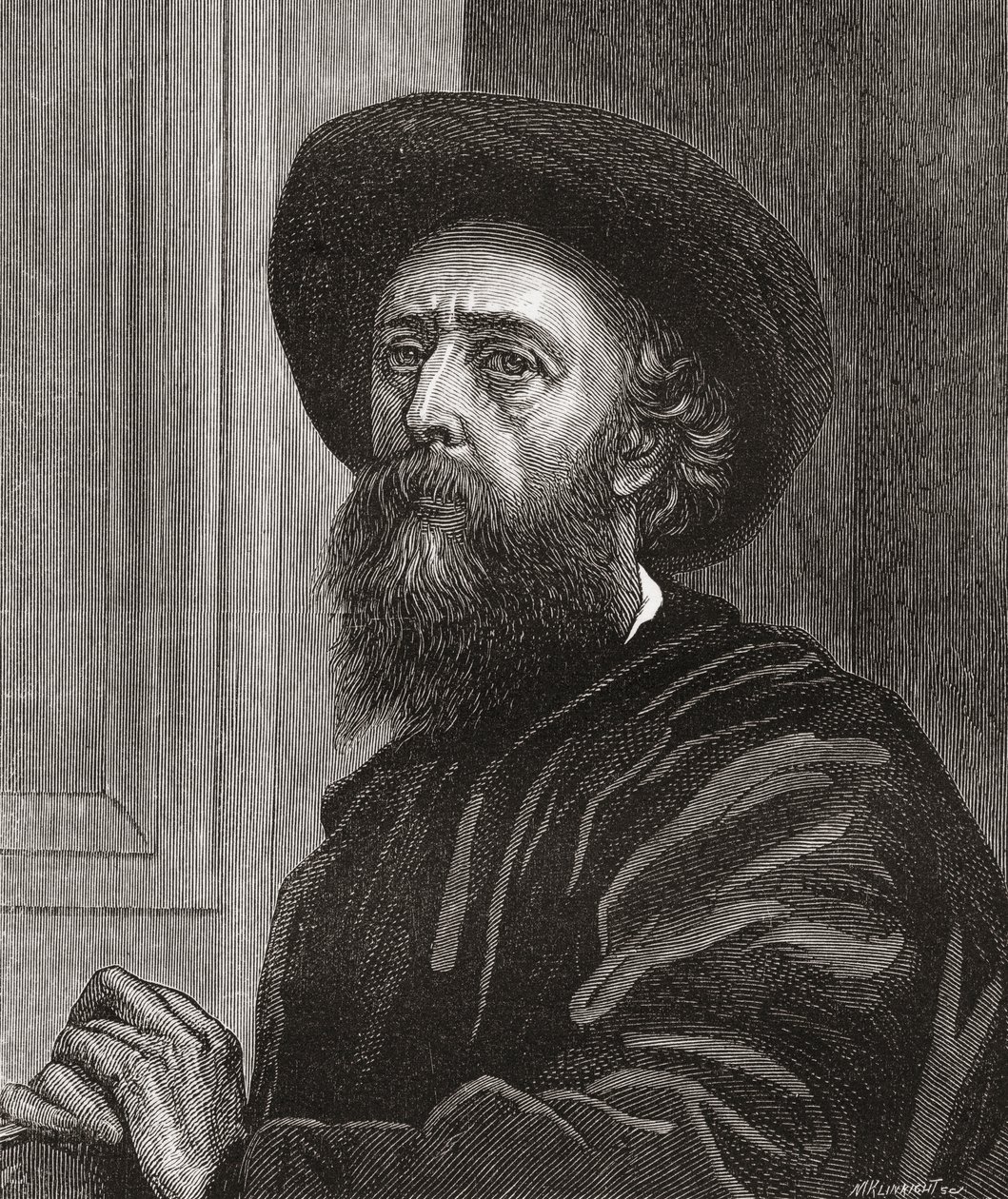 George Frederic Watts, da The Magazine of Art, pubblicato nel 1878 da English School