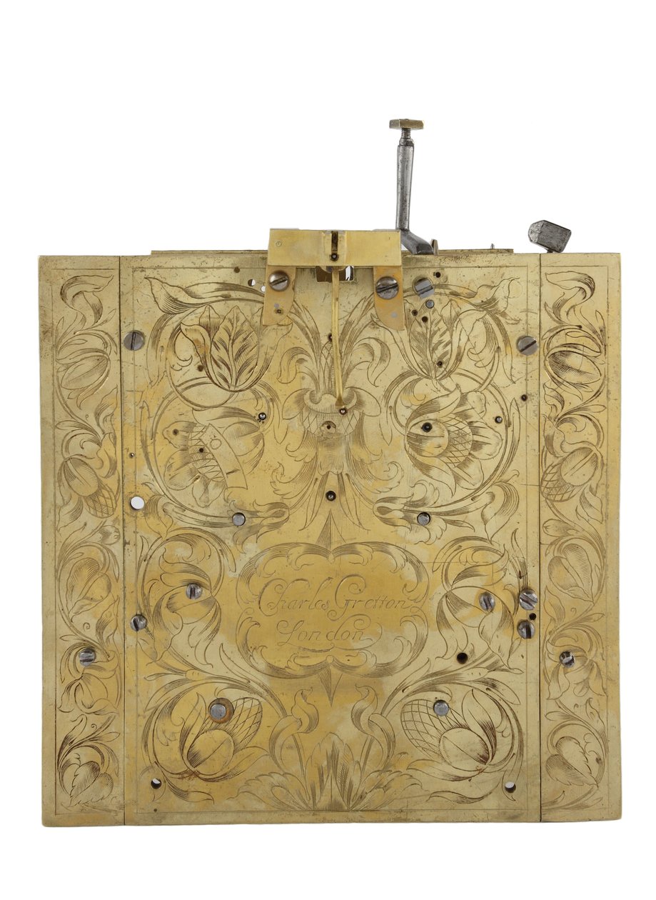 Piastra posteriore Gretton, c.1680 da English School