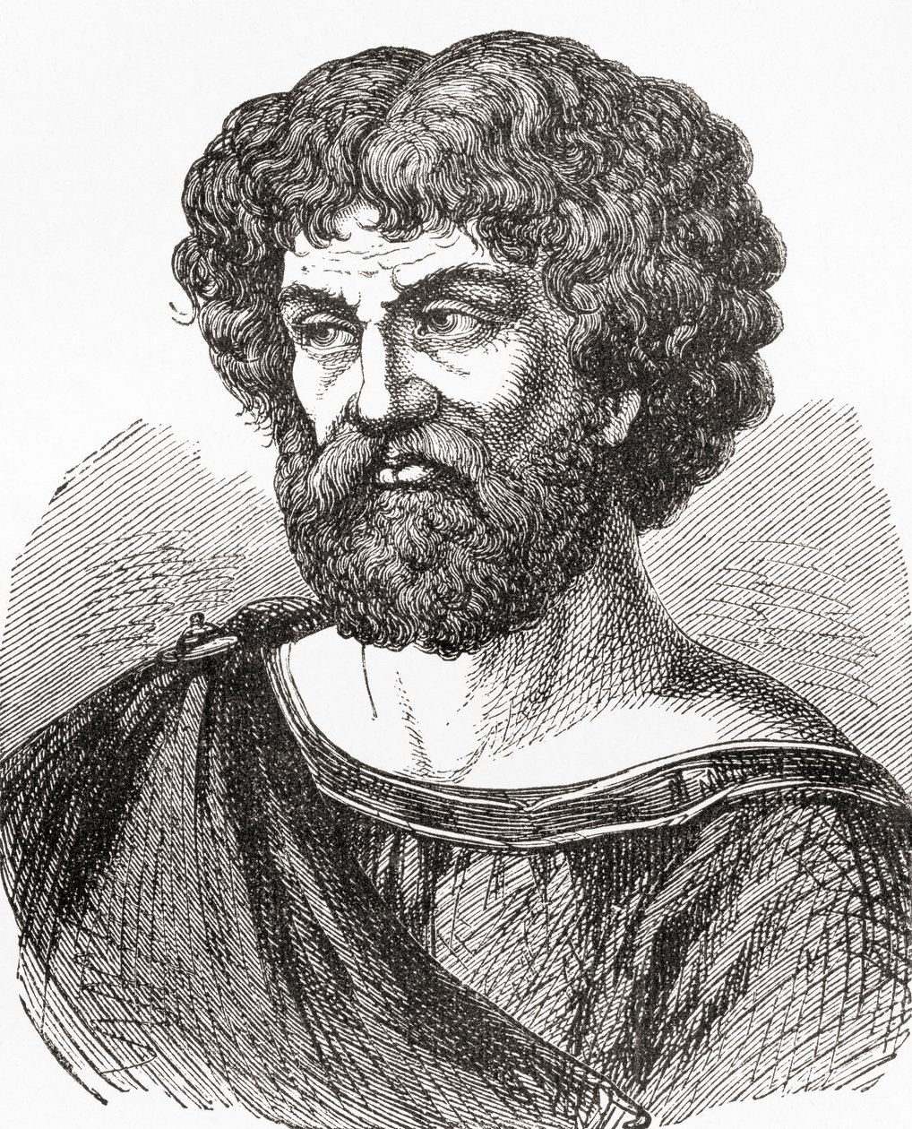 Annibale Barca, dalla Storia Illustrata del Mondo di Ward e Lock, pub. c.1882 da English School