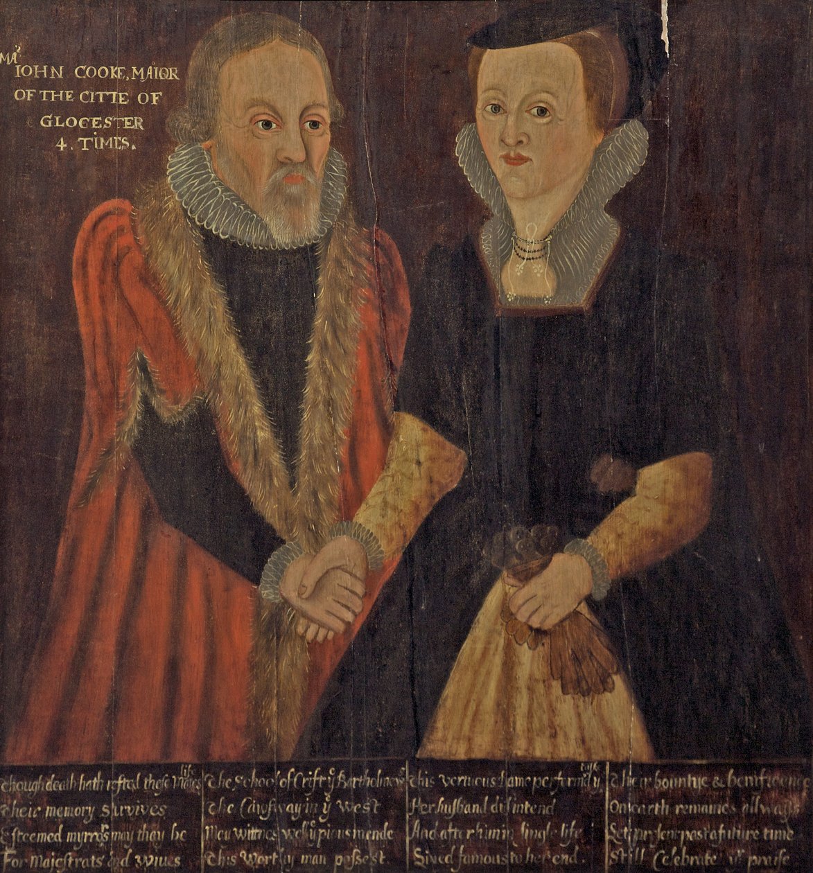 John e Joan Cooke da English School