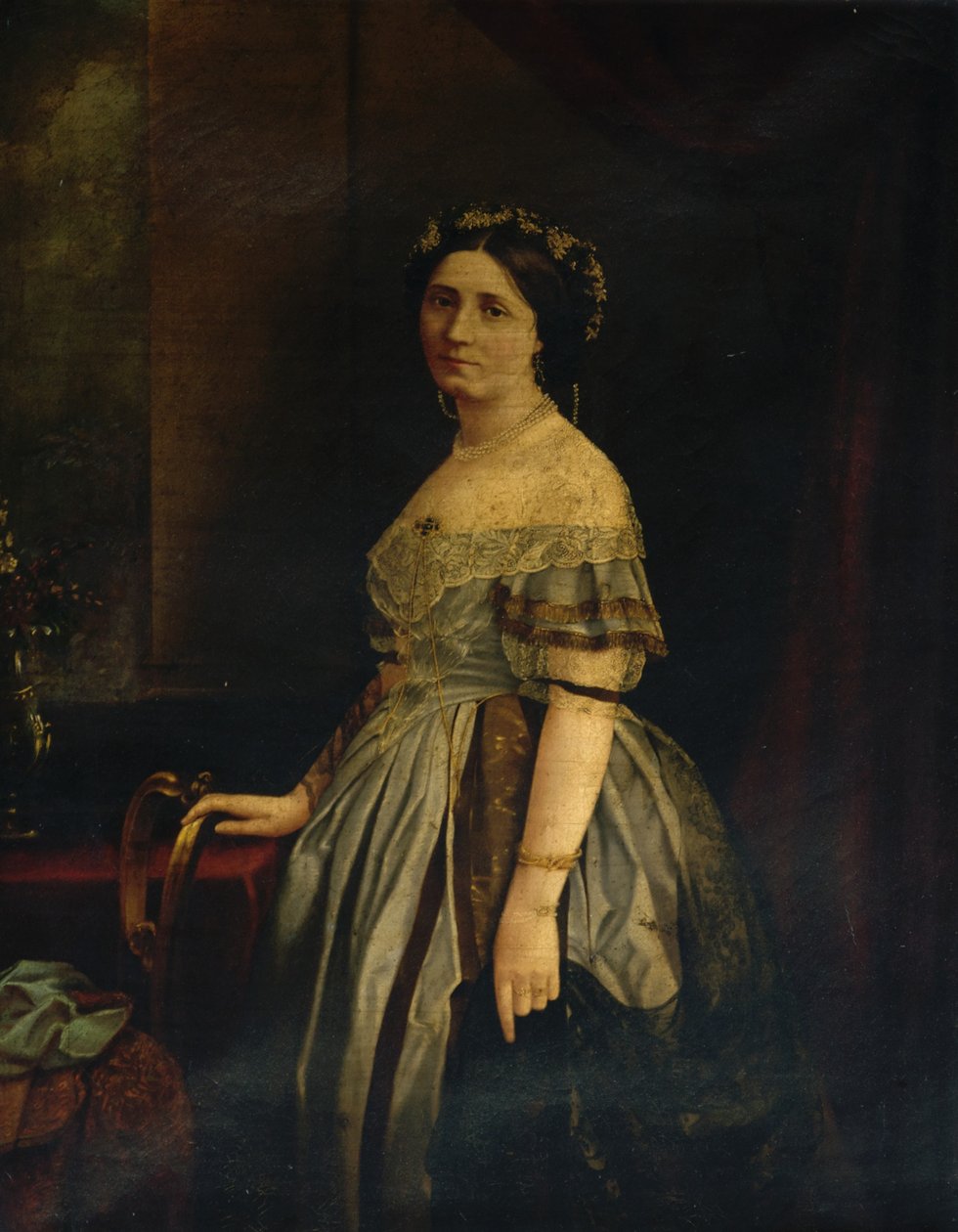 Lady de Tabley, c.1875 da English School
