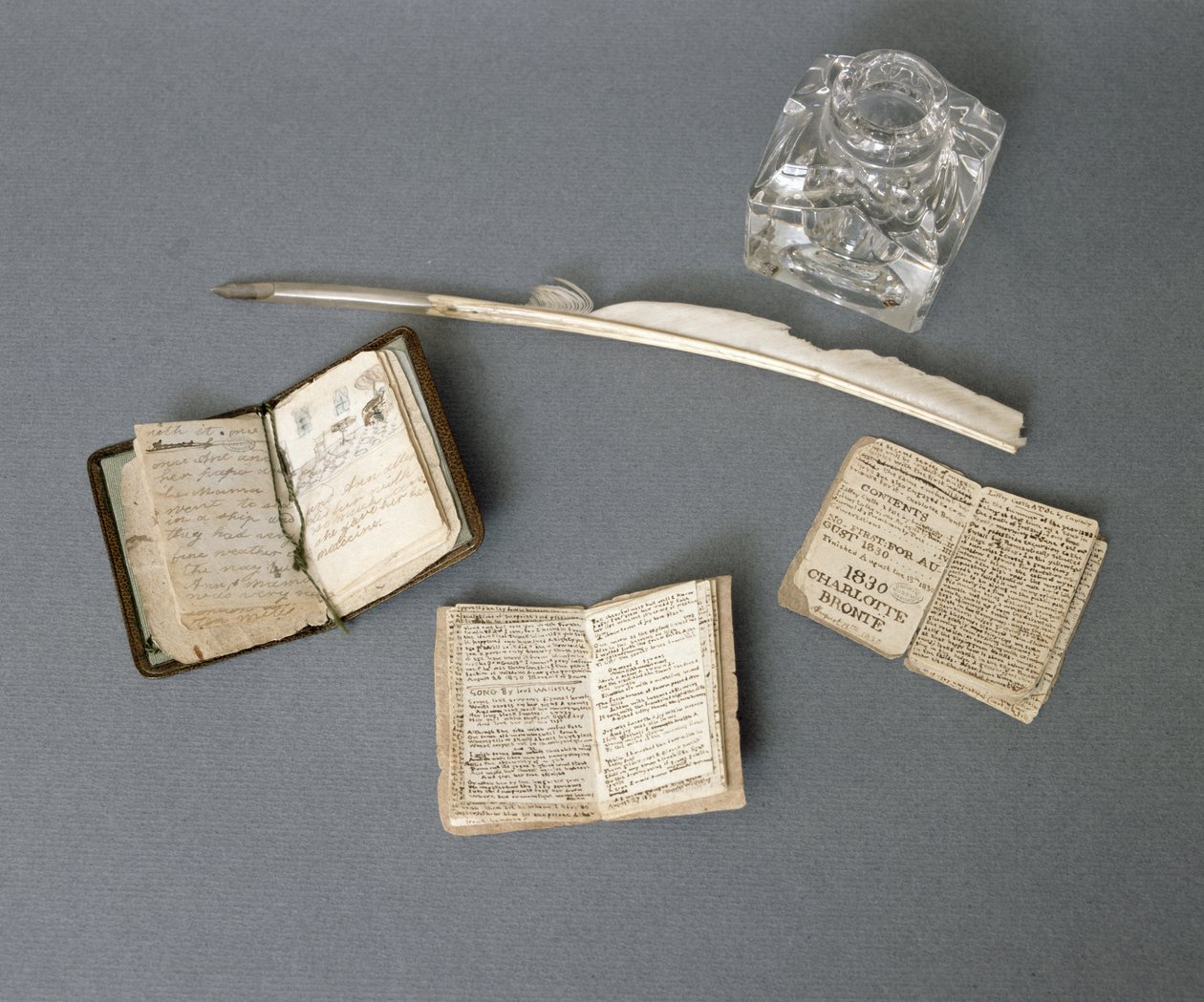 Piccoli libri delle sorelle Bronte da English School