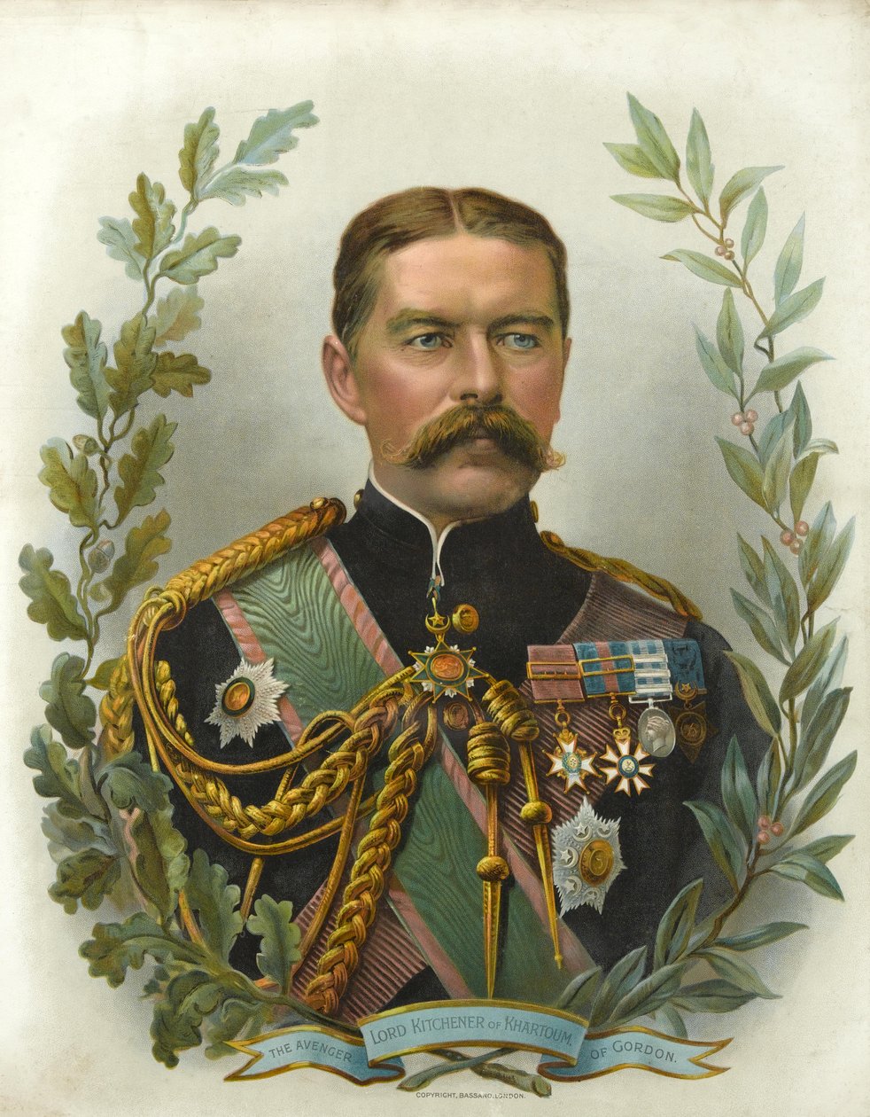 Lord Kitchener di Khartoum, il vendicatore di Gordon da English School