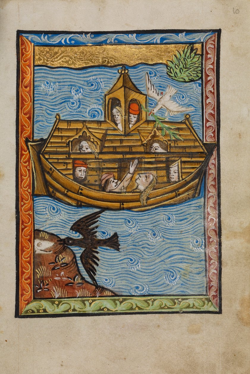 Arca di Noè, 1480-90 da English School