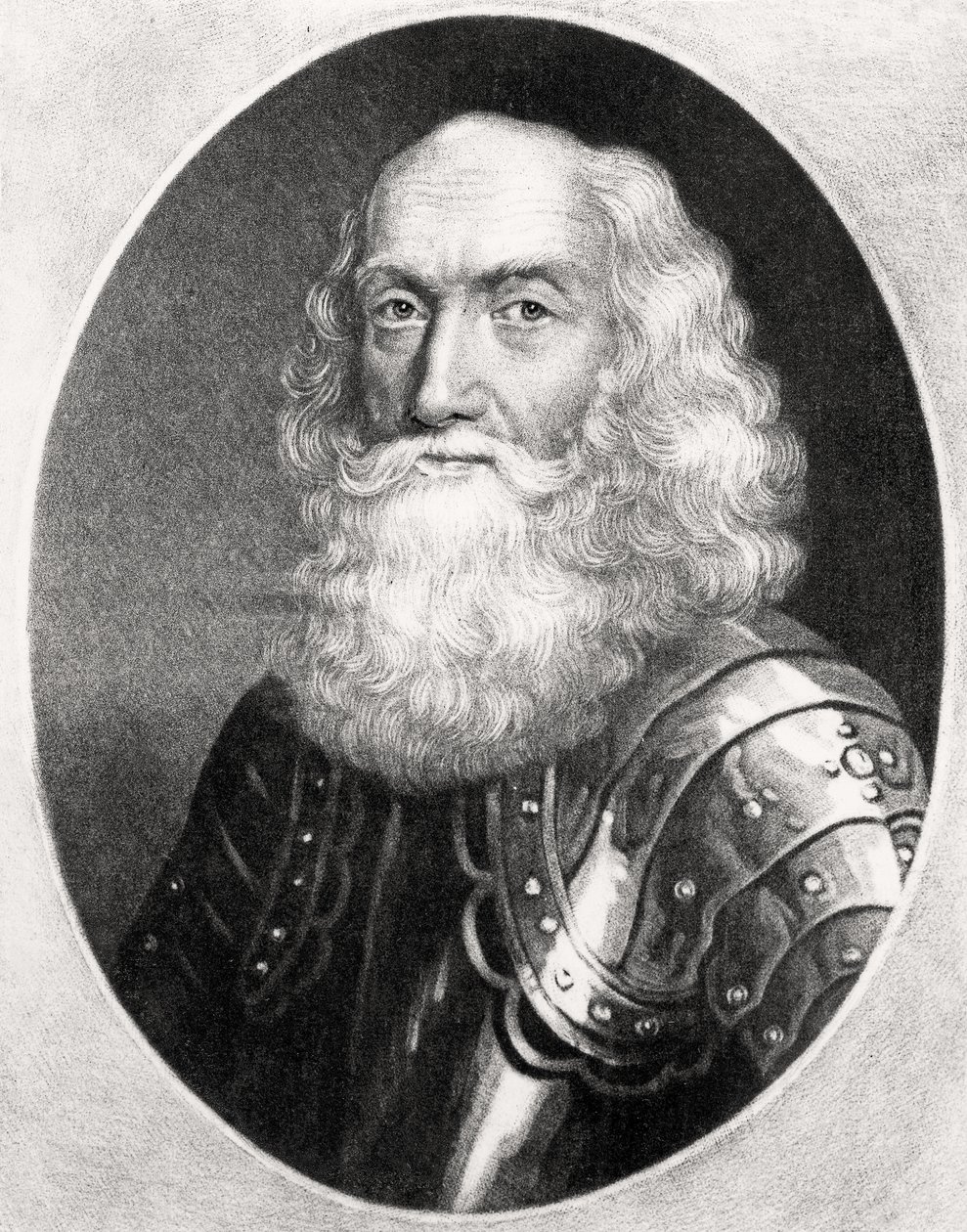 Ritratto di Generale Thomas Dalyell (c.1599-1685) da English School