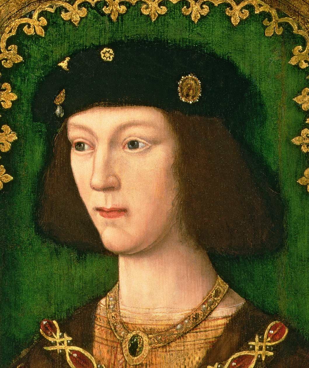 Ritratto di Enrico VIII (1491-1547) (dettaglio) da English School