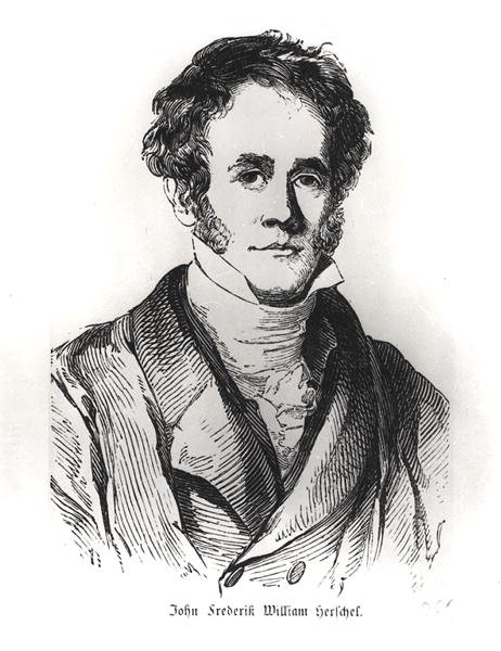 Ritratto di Sir John Frederick William Herschel da English School