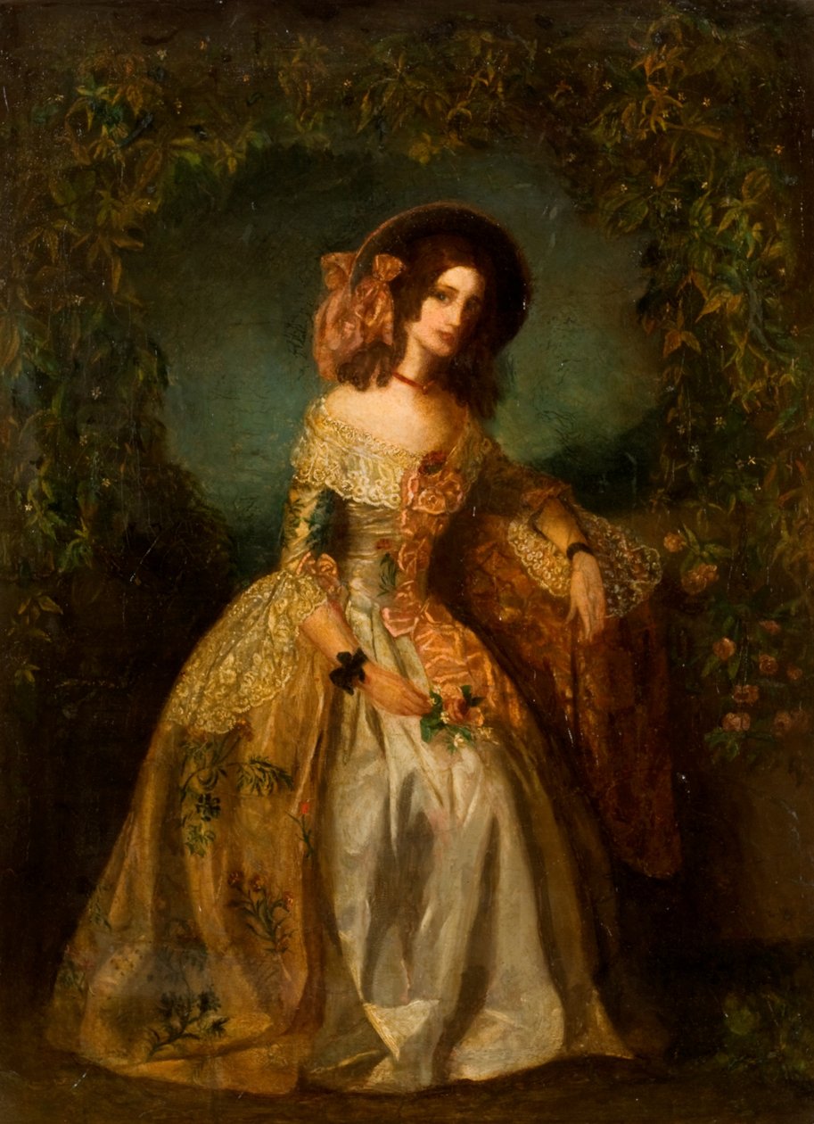 Ritratto di una signora da English School