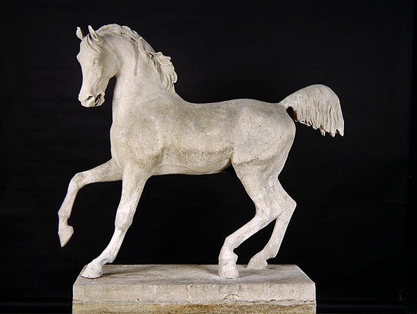 Cavallo impennato, c.1780 da English School