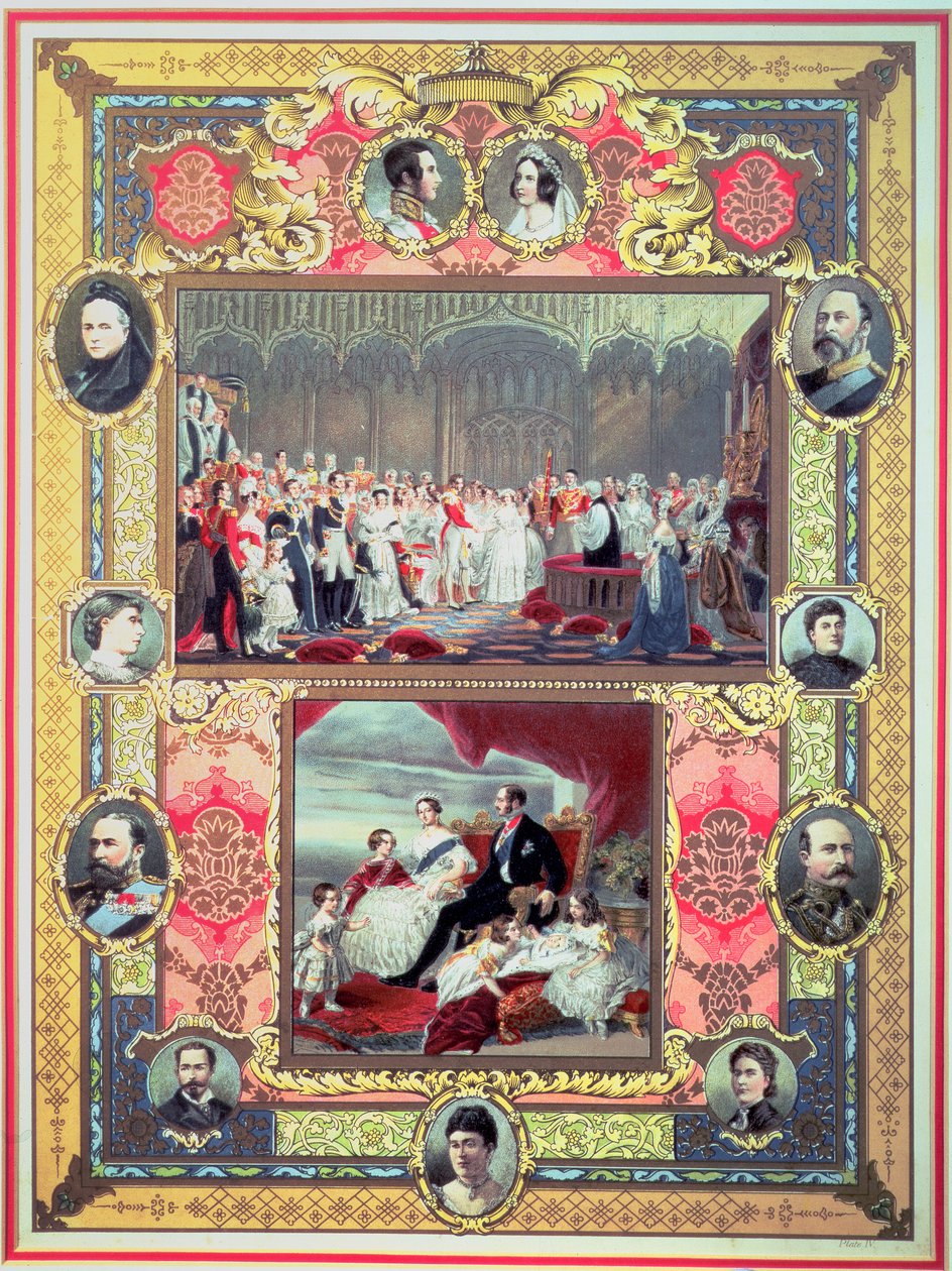 Regina Vittoria (1819-1901): il suo matrimonio e i suoi figli da English School