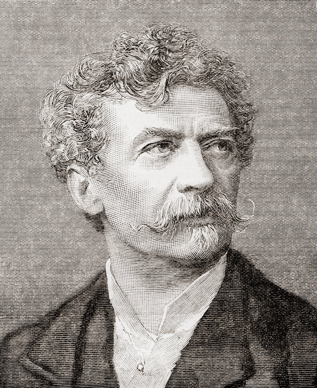 Sir Joseph Edgar Boehm, da The Review of Reviews, pubblicato nel 1891 da English School