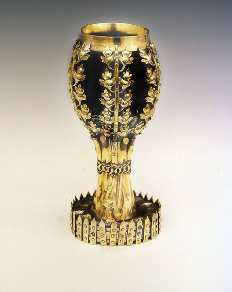La Coppa di Colombo, o Coppa di Pallisade, 1492 da English School
