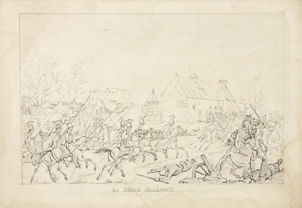 Waterloo, 1815 da English School