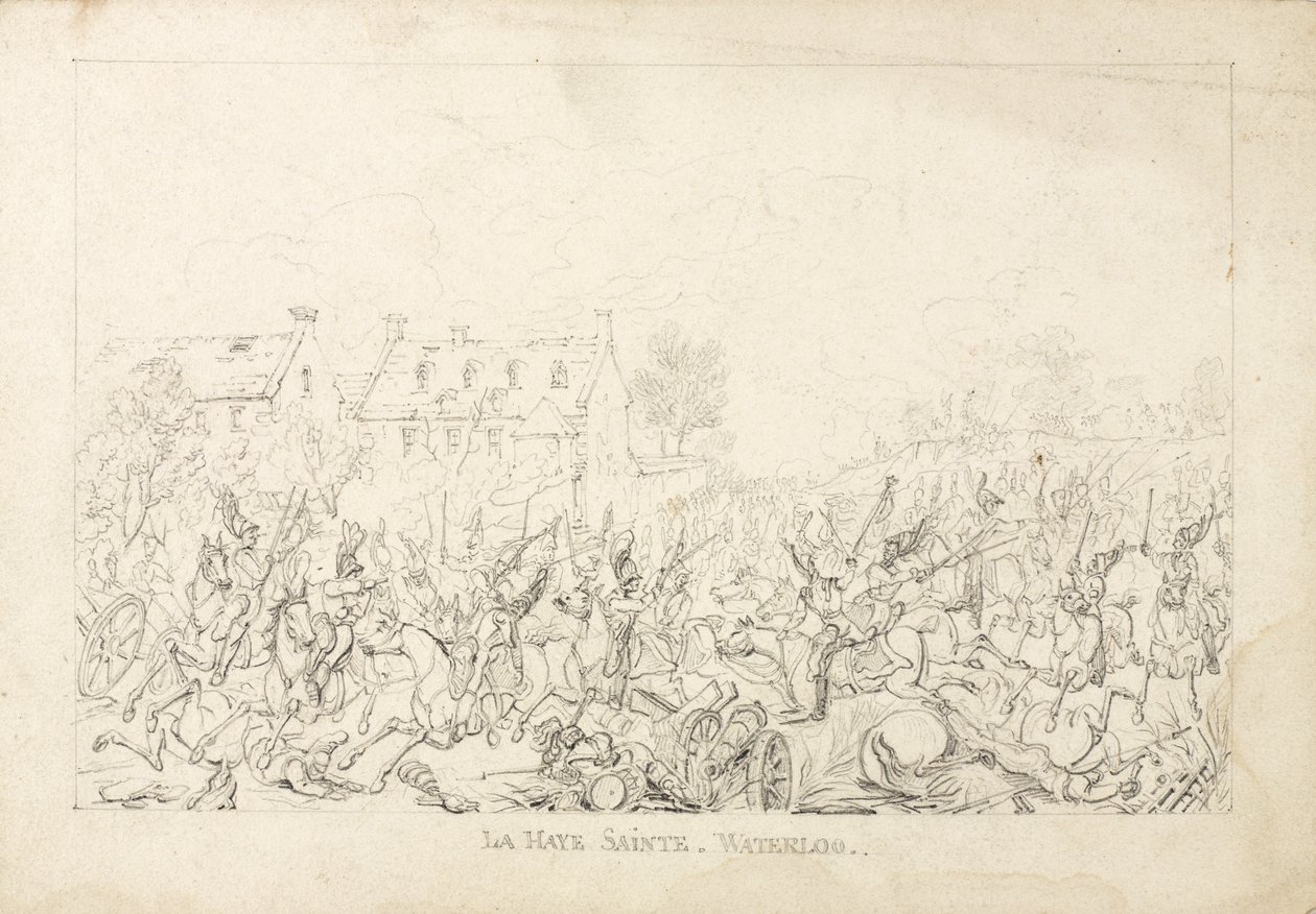 Waterloo, 1815 da English School