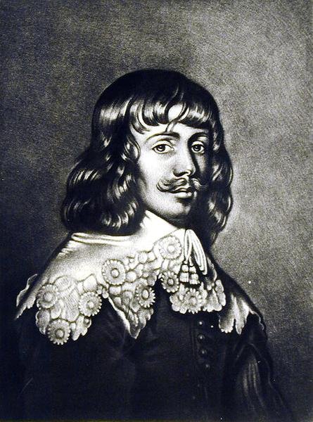 William Hamilton (1616-51) 2° Duca di Hamilton, illustrazione da Ritratti di personaggi illustri nella storia britannica, inciso da Robert Dunkarton (1744-c.1817) da English School