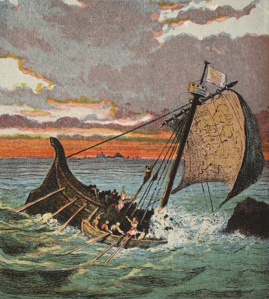 Naufragio della Nave Bianca da English School