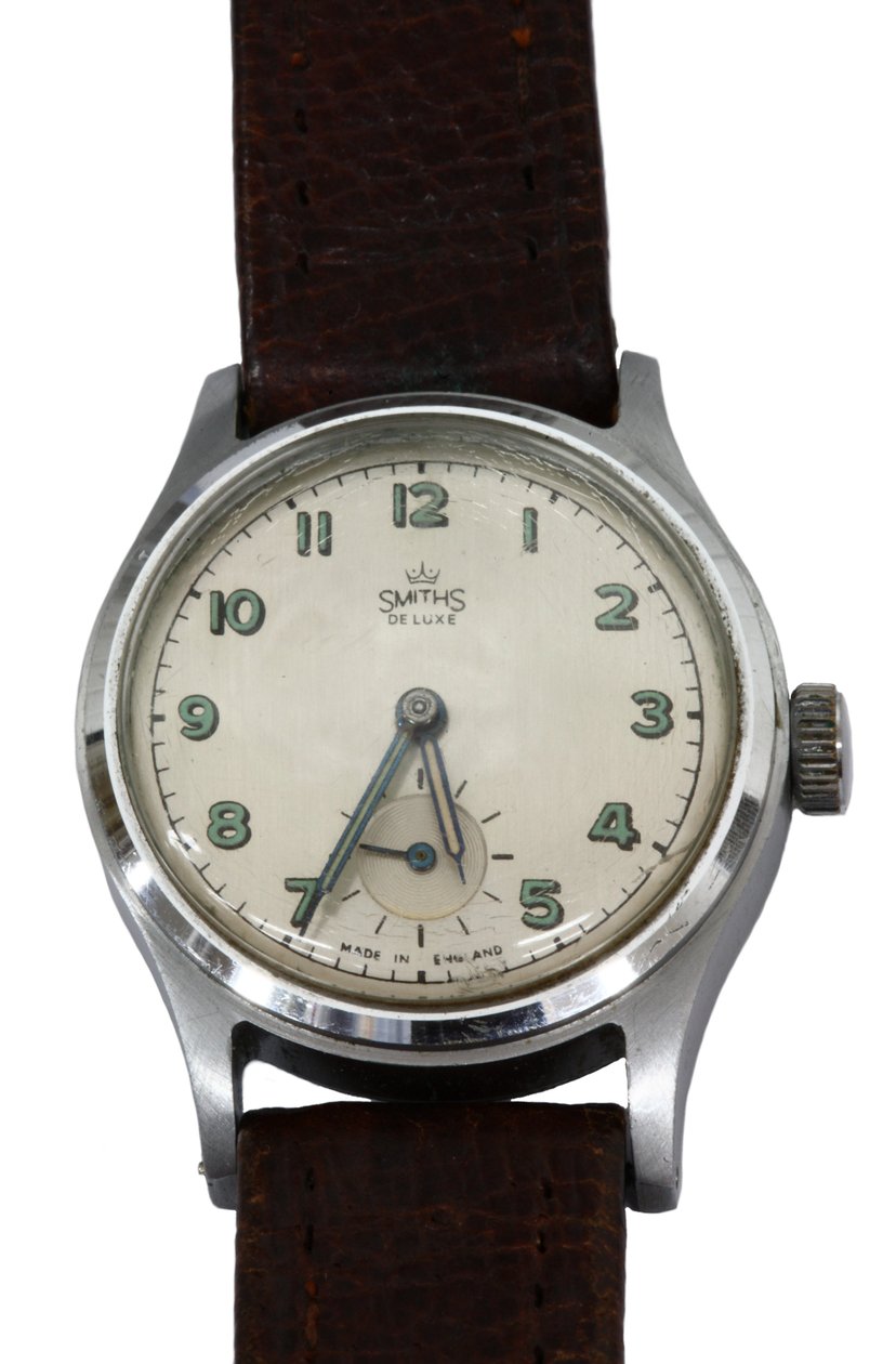 Orologio da polso realizzato da Smiths Deluxe da English School