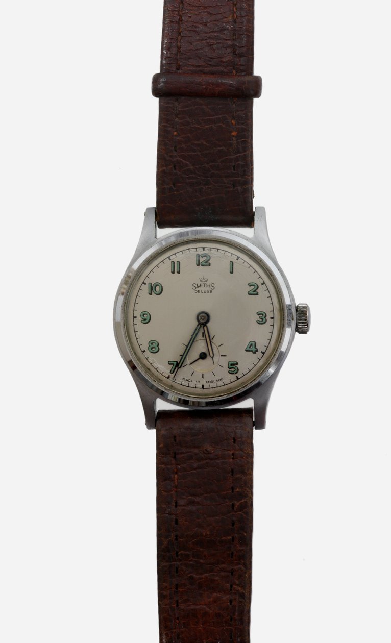 Orologio da polso realizzato da Smiths Deluxe da English School