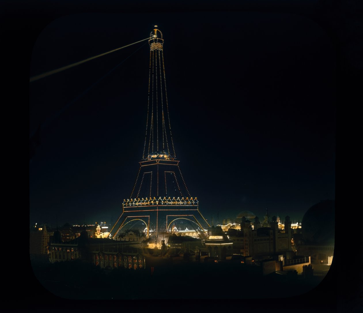 Esposizione di Parigi: Torre Eiffel, 1900 da French Photographer