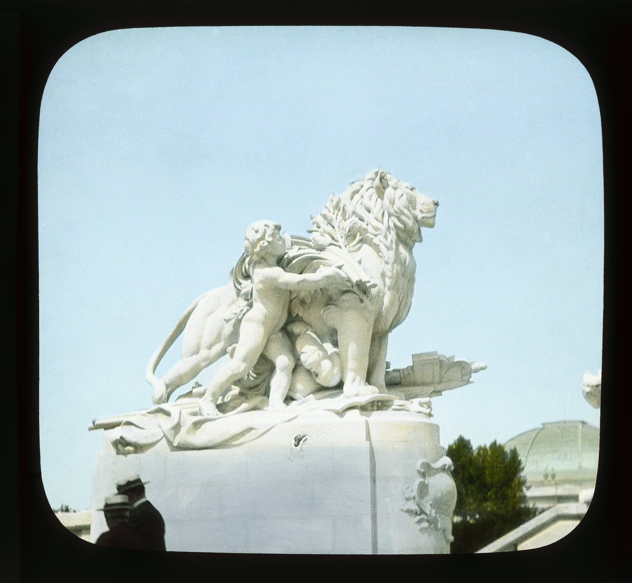 Esposizione di Parigi: Pont Alexandre III, 1900 da French Photographer
